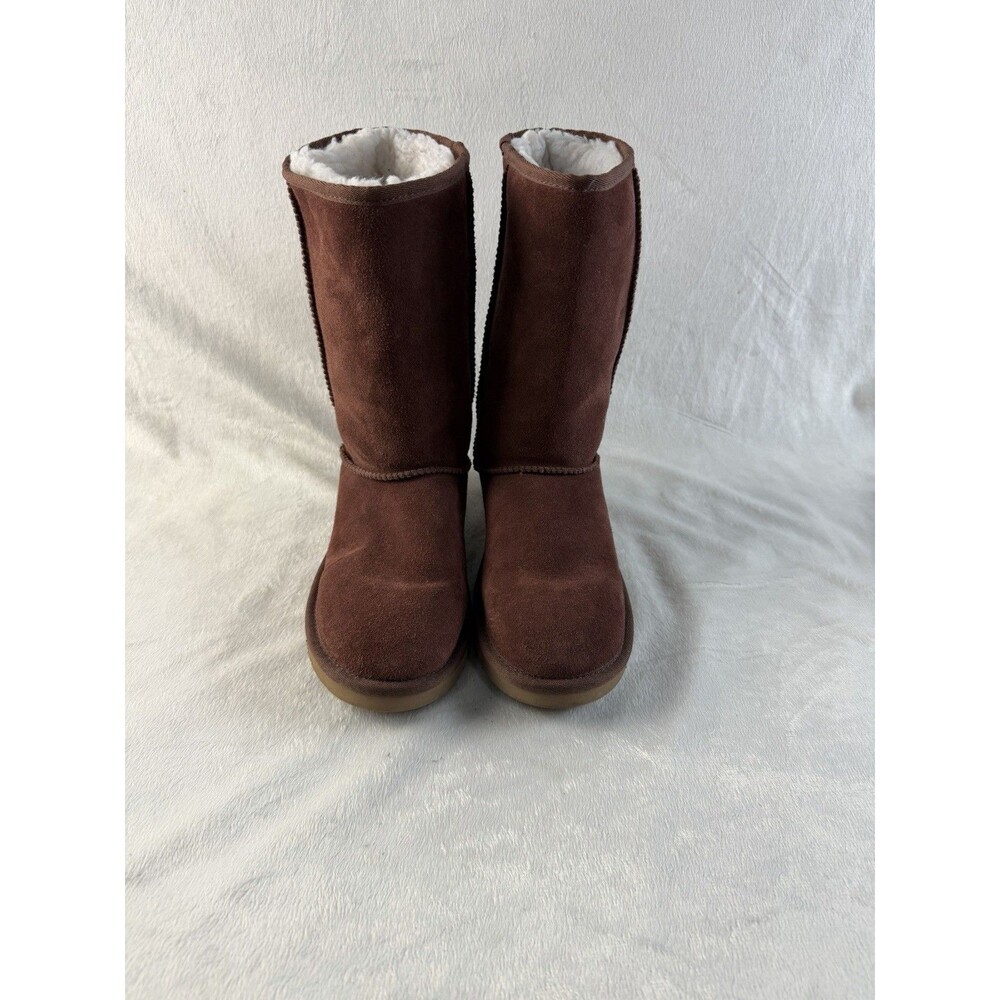 BEARPAW EMMA GIRLS BOOTS SHOES 608Y/BROWN SIZE 5 YOUTH